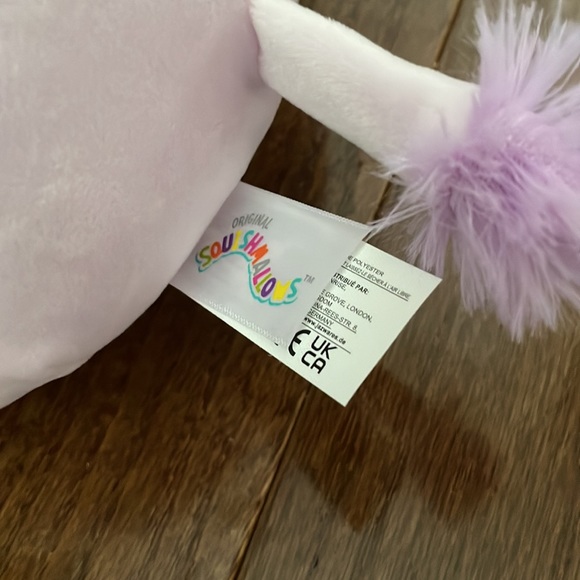 NWT Delzi Squishmallow Easter Plush - Picture 3 of 10